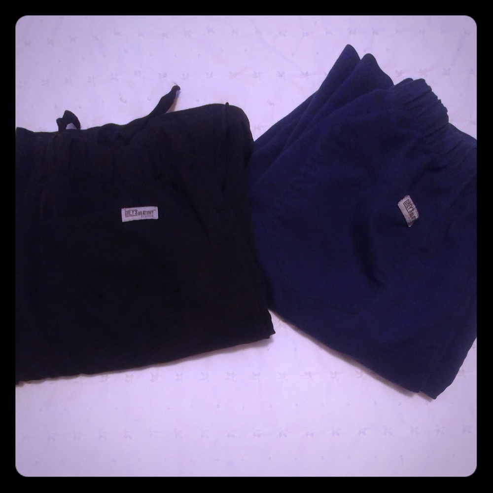 *SOLD* Greys Anatomy Scrub Pants